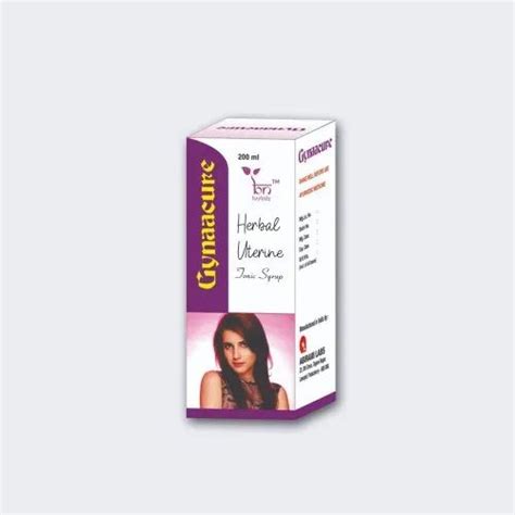 Syrup Herbal Uterine Tonic Packaging Type Bottle Packaging Size 200 Ml At Rs 45 Bottle In Jaipur