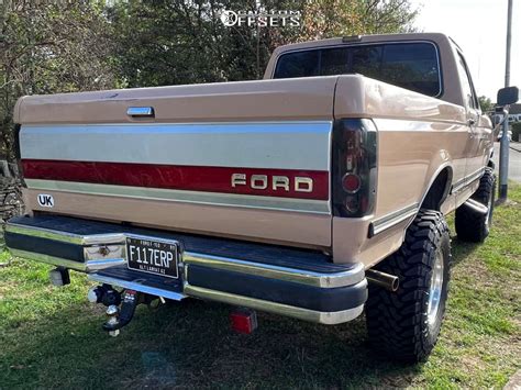 1989 Ford F 150 With 16x10 25 American Racing Baja And 315 75R16 Toyo