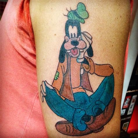 Goofys Tattoo Disney Tattoos Cute Disney Tattoos Simple Disney Tattoos