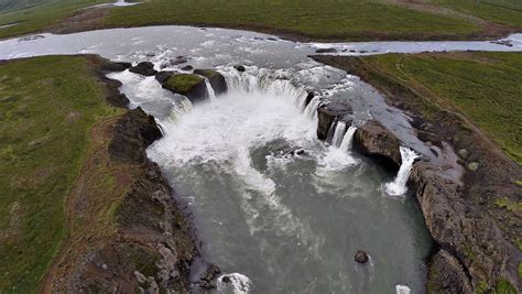 Goðafoss, Iceland - Drone Photography