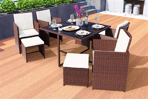 6 Seat Rattan Cube Dining Set ~ 12 Seater Rattan Cube Dining Set Bodesewasude