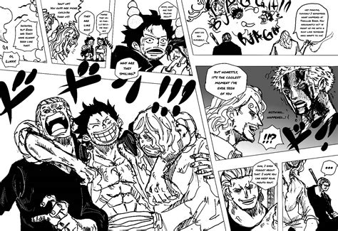 sanji praise zoro's moment by natalardo on DeviantArt