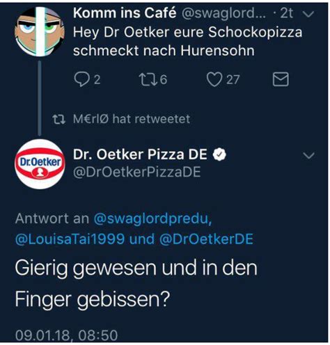 Dr Oetker PreSales Marketing