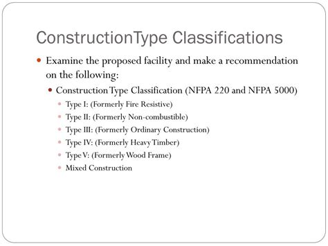 Ppt Occupancy Classification Under Nfpa 13 Powerpoint Presentation