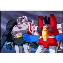 Megatron x OC x Starscream (G1)