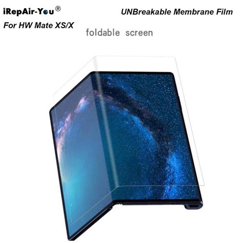 Película de hidrogel de membrana irrompible HD Matte para Huawei Mate