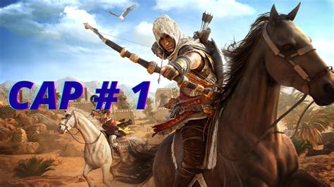 ASSASSINS CREED ORIGINS Gameplay Modo Pesadilla Walkthrough