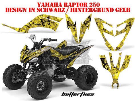 Amr Racing Dekor Graphic Kit Atv Yamaha Raptor