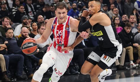 Nemanja Nedovic S Game Winner Snatch The Win For Zvezda In Historical