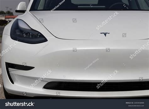 Indianapolis Circa September 2022 Tesla Ev Stock Photo 2203936989