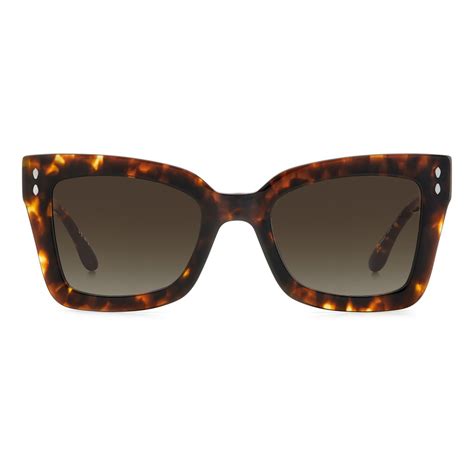 Isabel Marant Im S Ha Havana Sunglasses Woman