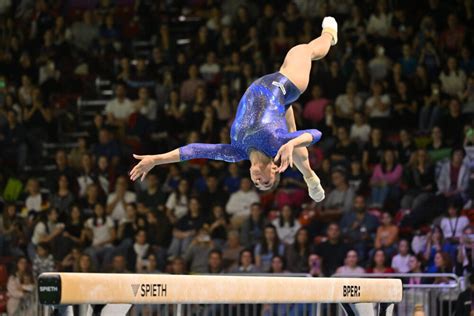 Ginnastica Artistica La Formazione Dell Italia Per La Finale A Squadre