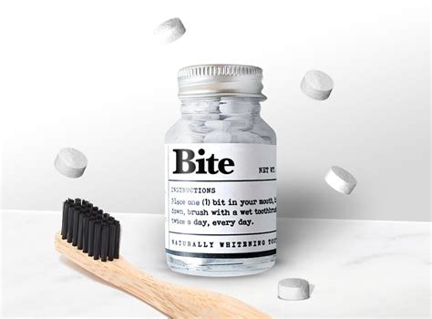 Ingredients in bite toothpaste bits - grosswc