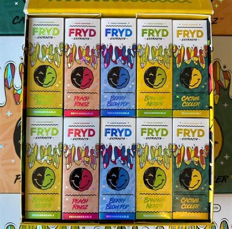 Fryd Disposable Fryd Carts