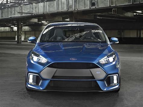 El Nuevo Ford Focus Rs Es El Hatchback Más Rápido