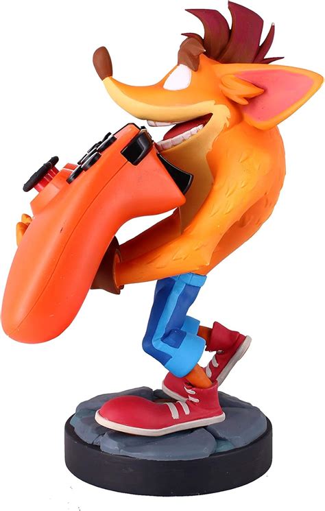 Exquisite Gaming Cable Guys Cable Guy Phone And Controller Holder Quantum Crash Bandicoot Toys