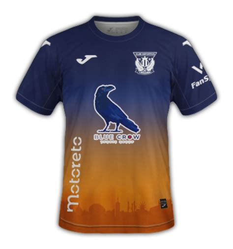 Leganés B 2022-23 Away Kit