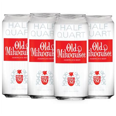 Old Milwaukee Beer, 6 cans / 16 fl oz - Fry’s Food Stores