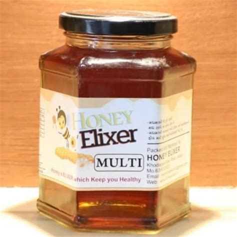 500 Gm Multi Flora Honey At Rs 300 Jar Pure Honey In Jetpur ID