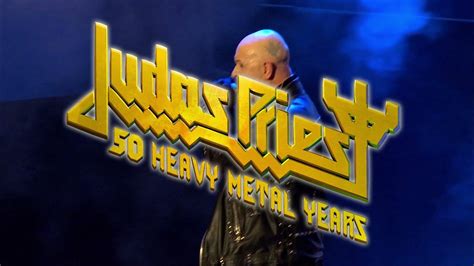 Judas Priest 50 Heavy Metal Years Tour 2022 Trailer Youtube