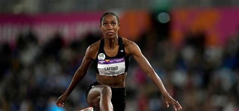 Thea Lafond Gadson Sets New National Record And Becomes Dominica’s First Qualified Athlete For