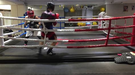 12 12 2019 Boxing Easy Sparring Training Youtube