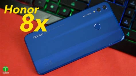 Honor 8x El Nuevo Estandarte De La Gama Media Tecnocat YouTube