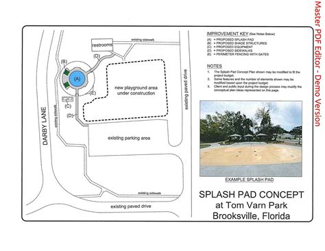 City Of Brooksville Approves Splash Park At Tom Varn Park Hernando Sun