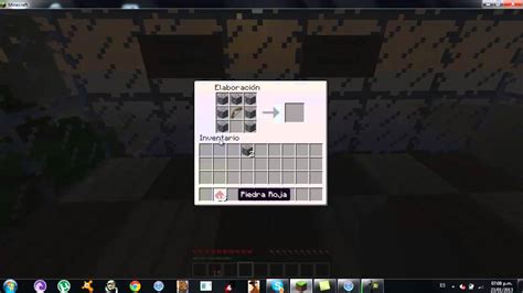 Como Hacer Un Dispensador En Minecraft Youtube