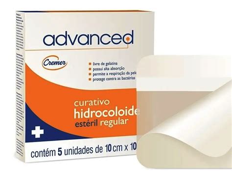 Curativo Hidrocol Ide Regular Advanced X Cm Unidade Cremer