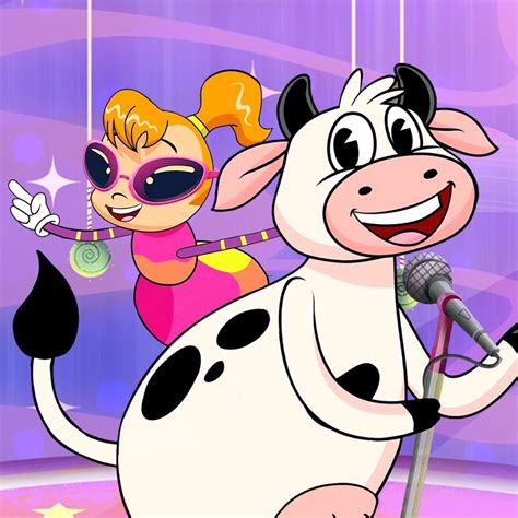 ‎la Vaca Lola Baila Con Su Cola Single De Toy Cantando Alina Rodriguez And Sabina Muñoz En