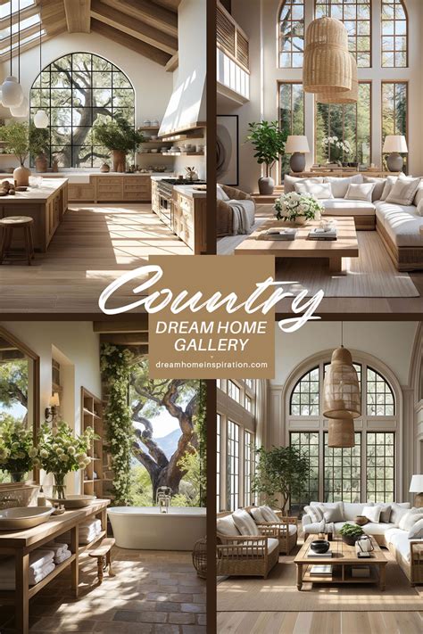 Country Home: Embracing The Cozy Warm Interior Design