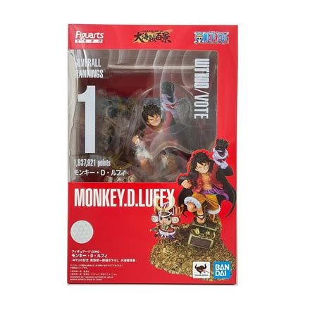 Figura Estatica One Piece Tamashii Nations Figuarts Zero Monkey D Luffy