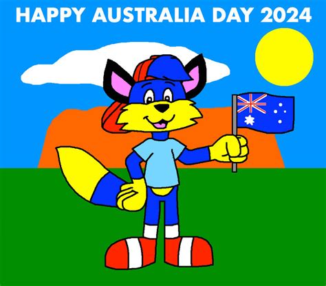 Happy Australia Day 2024 By Alexthefoxcub On Deviantart