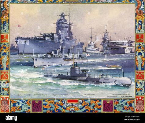 Battleships in British navy at the start of World War II - from ...