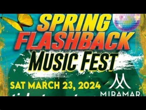 Spring Freestyle Flashback Music Festival March Miramar