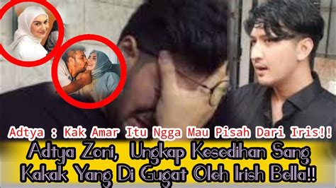 Digugat Cerai Irish Bella Sang Adik Ungkap Kesedihan Ammar Zoni Yang