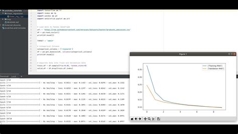 Linear Regression Using Tensorflow Youtube