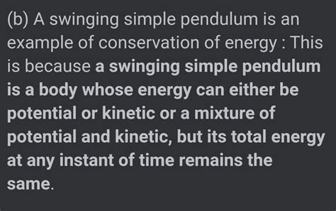 State Law Of Conservation Of Energy And Explain Conservation Of Energy