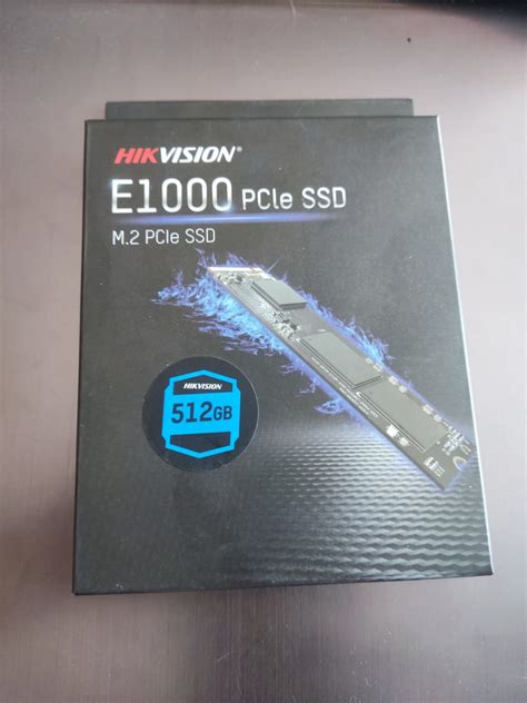 Hikvision E Gb M Pcle Nvme Ssd Solid State Drive Itc