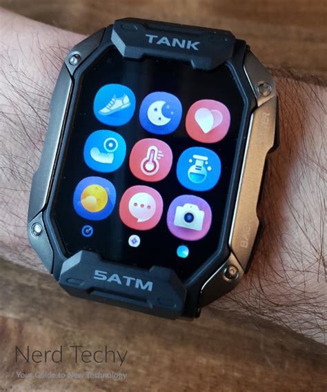 KOSPET TANK M1 Review The Tough Outdoor Smartwatch Nerd Techy