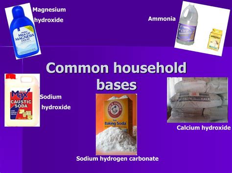 Common Acids And Bases You Should Know