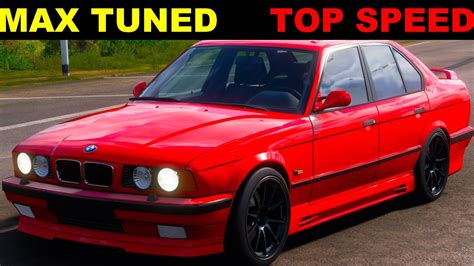 1 270 HP BMW M5 MAX TUNED TOP SPEED Forza Horizon 5 YouTube