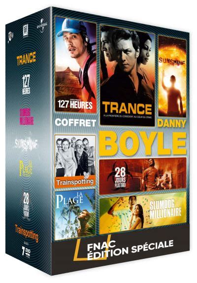 Coffret Danny Boyle 7 Films Edition Limitée Spéciale Fnac DVD DVD