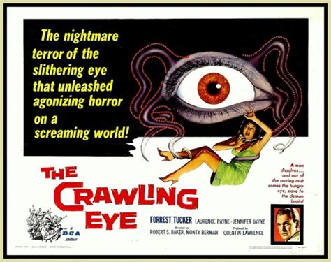 The Crawling Eye 1958 Aka The Trollenberg Terror Us Widescreen