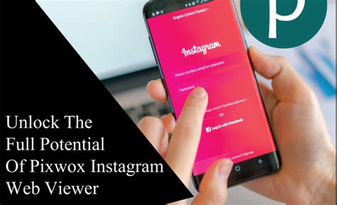 Pixwox Instagram Account Viewer