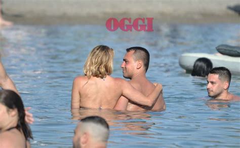 Luigi Di Maio E Virginia Saba A Palinuro Dago Fotogallery