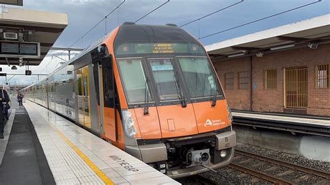 Sydney Trains Waratah Series 2 B Set Ride T1 Western Line