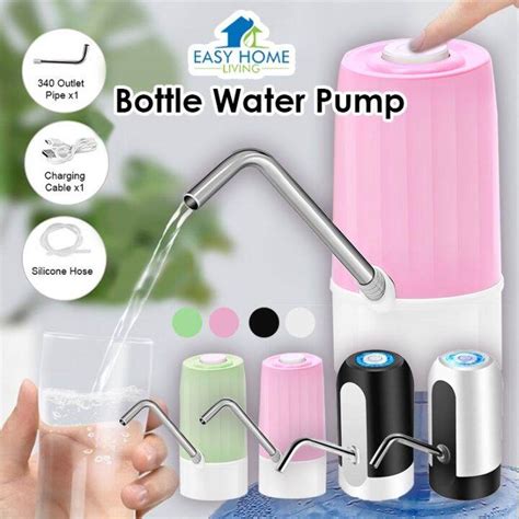 MFASHION STORE EHL Pam Air Automatic Mineral Water Dispenser USB Pump