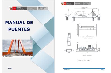 INGENIERÍA CIVIL PROCIVILNET MANUAL DE PUENTES 2019 DEL MINISTERIO DE